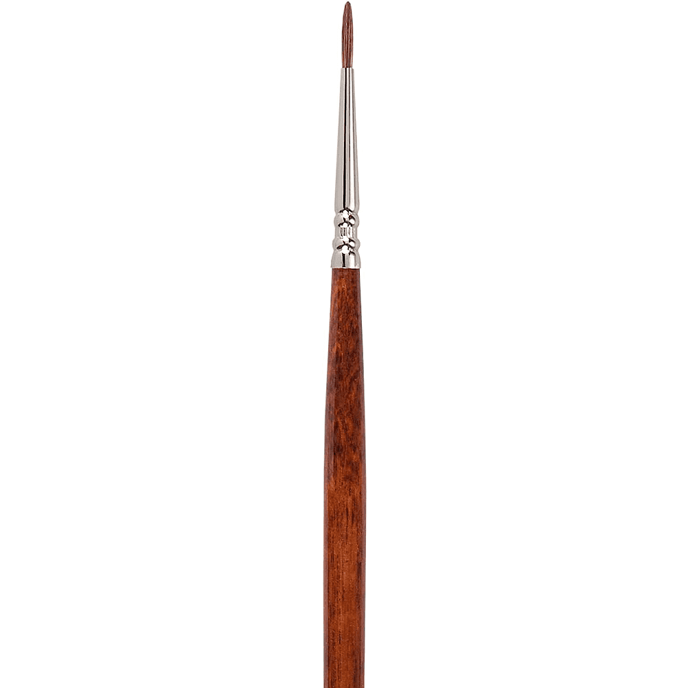 Кисть для рисования "Escoda Versatil Brush L/H 3040", синтетика, круглая, №1 - 2