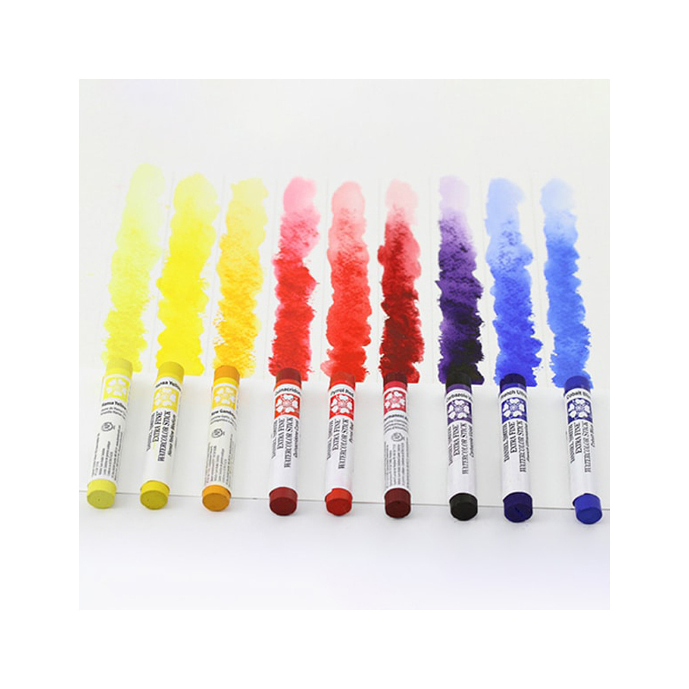 Стик акварельный "Daniel Smith", кобальт сине-зеленый, 12 мл - 3