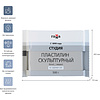 Пластилин скульптурный "Студия" Т, 500 г, белый - 3