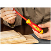 Отвертка диэлектрическая Deli YS EDL5151251, SL5,5х125 мм, желтый, красный - 2
