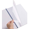 Обложка для переплета YesЛи, A4, пластик, 100 шт, дымчатый - 2