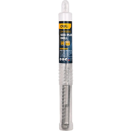 Бур по бетону Deli YS EDH-Y06110, 6x110 мм, SDS-PLUS - 7