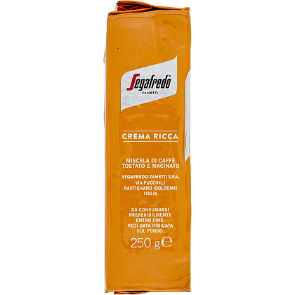 Кофе "Segafredo" Crema Ricca, молотый, 250 г - 4