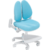 Кресло детское Everprof Kids 101, ткань, пластик, голубой - 2