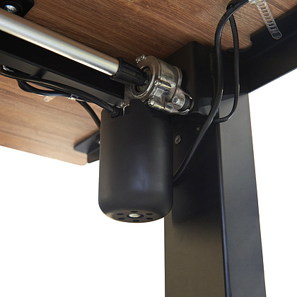Каркас стола с электроприводом одномоторный AOKE, Well Desk Light, белый (AK-LCSM01T-WT) - 4