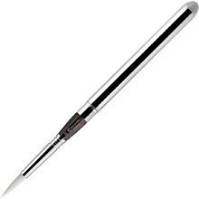 Кисть "Escoda Perla 1438", синтетика белая, круглая, складная, №8