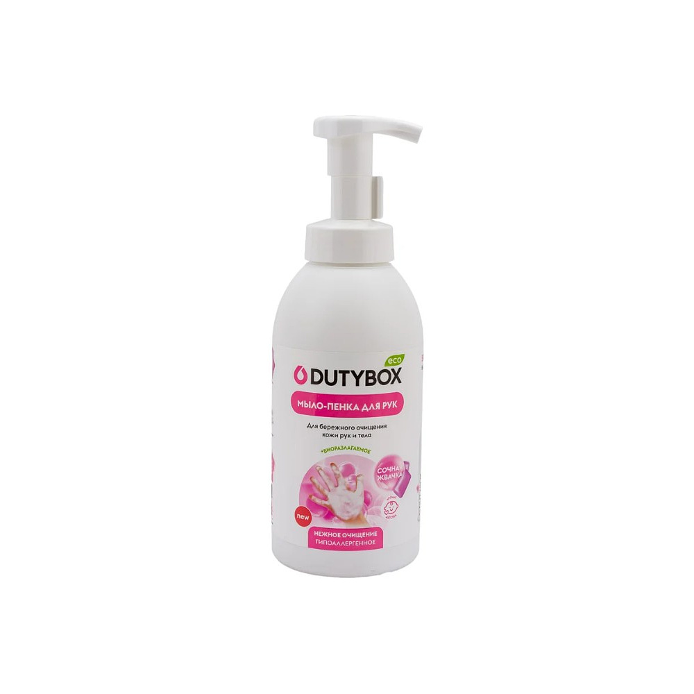 Мыло-пена Dutybox Bubble gum, экологичное, 500 мл - 2