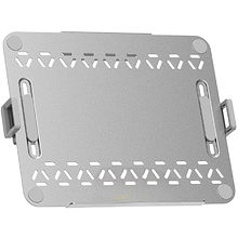 Крепление для ноутбука Lapter SILVER, серебристый