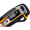 Нож строительный Miles "FA1806G/Y", 18 мм, усиленный - 6