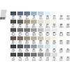 Маркер перманентный двусторонний "Sketchmarker Brush", NG5 нейтральный серый 5 - 2