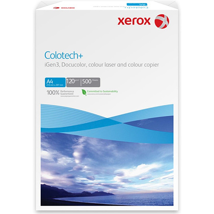Бумага для лазерной печати "Xerox Colotech+", A4, 500 листов, 120 г/м2 - 2