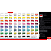 Краска акриловая "Amsterdam", 257 флуоресцентный оранжевый, 120 мл, туба - 4
