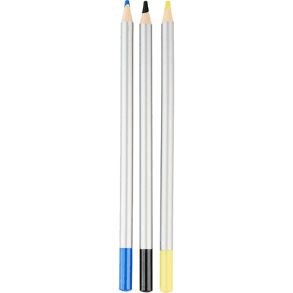 Цветные карандаши акварельные "Sketchmarker Универсальный", набор 36 цветов, жестяной пенал - 5