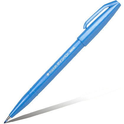 Маркер-кисть "Brush Sign pen", голубой