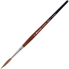Кисть "Escoda Versatil Brush S/H 1540", синтетика, круглая, №8