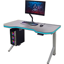 Стол подъемный Fit-Focus FTF-E Game, столешница ДСП с подсветкой, 46 мм. 