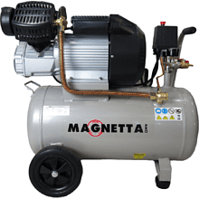 Компрессор воздушный масляный Magnetta SZB0.34/8-40L