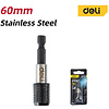 Держатель бит (насадок) Deli YS EDL107401, магнитный, набор 2 шт., 60мм, 1/4", с фиксатором - 2
