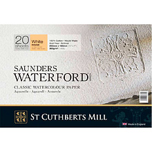 Блок бумаги для акварели "Saunders Waterfordl" 