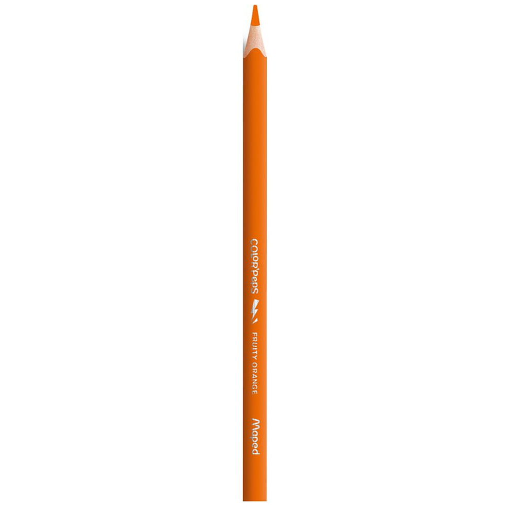 Цветные карандаши Maped "Color Peps" + точилка + ластик + простой карандаш, 12 цветов - 7