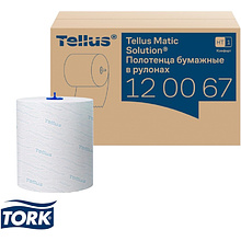Полотенца бумажные Tellus Matic Комфорт