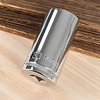 Головка торцевая шестигранная Deli YS EDQ4330 1/2", 30 мм, глубокая, серебристый - 4