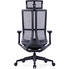 Кресло для руководителя SitZone E-303-001A-P1-BK сетка, черный - 4