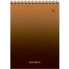 Блокнот "Моноколор. Баланс", А5, 40 листов, ассорти - 3