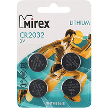 Батарейки литиевые дисковые Mirex "3 V CR2025"