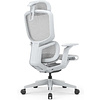 Кресло компьютерное SitZone E-JX-002А, сетка, пластик, белый - 4
