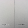 Блок-склейка бумаги для акварели "Aquarell Grain torchon", 36x50 см, 300 г/м2, 20 листов - 4