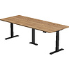 Каркас стола с электроприводом трехмоторный AOKE, Well Desk Wing Pro, черный (AK3YJYT-TYZF3-90/120/180 BK) - 7