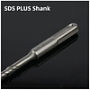 Бур по бетону Deli YS EDH-YCZ16014-E1, 14x160 мм, X-Tip, SDS-PLUS - 9