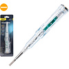 Индикаторная отвертка-тестер Deli YS EDL8004, 24 -250 В, светодиодная, прозрачный - 2