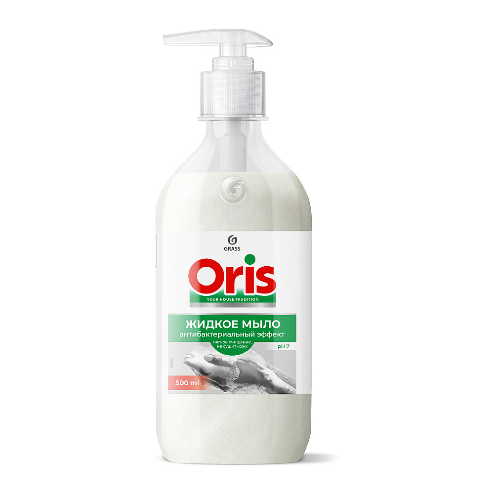 Мыло жидкое Oris, антибактериальное, 500 мл