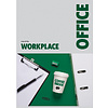 Тетрадь "Office", А4, 80 листов, клетка, ассорти - 3