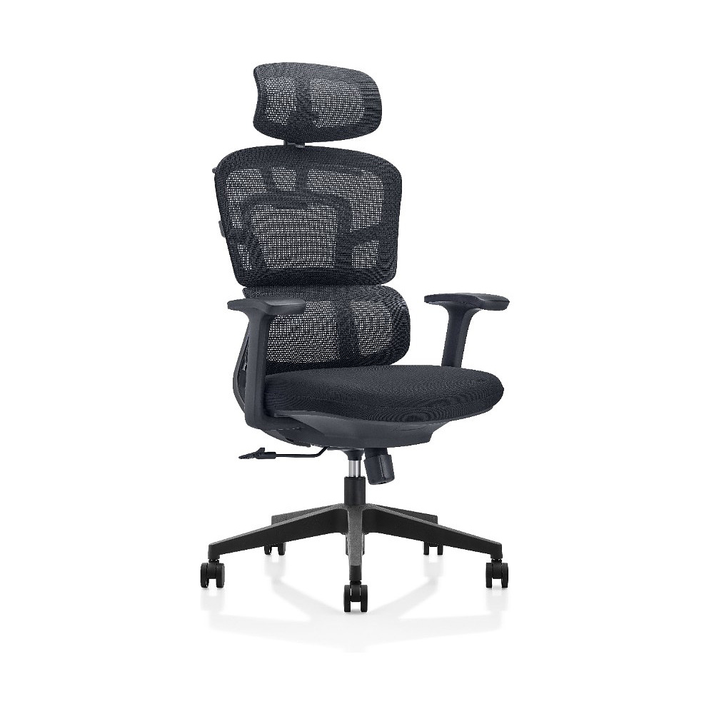 Кресло для руководителя SitZone U-062A сетка, черный