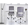Кресло компьютерное SitZone E-VL002B-BS, сетка, ткань, пластик, серый - 14