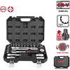 Набор инструмента 1/2" Deli RS EDQ43025, 25 шт. - 7