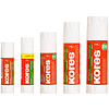 Клей-карандаш "Kores", 8 г+25% - 2
