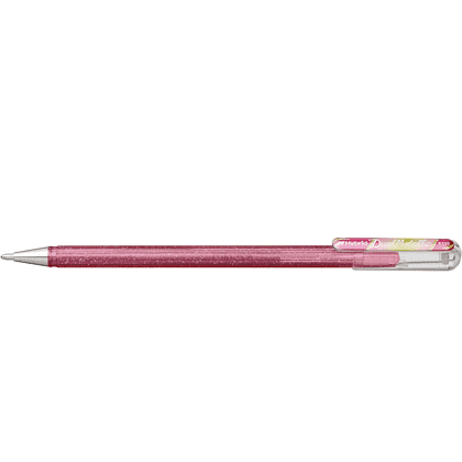 Набор ручек гелевых "Pentel Dual Metallic", 4 шт, ассорти - 4