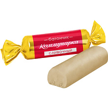 Конфеты "Коммунарка" 200 гр., батончик сливочный