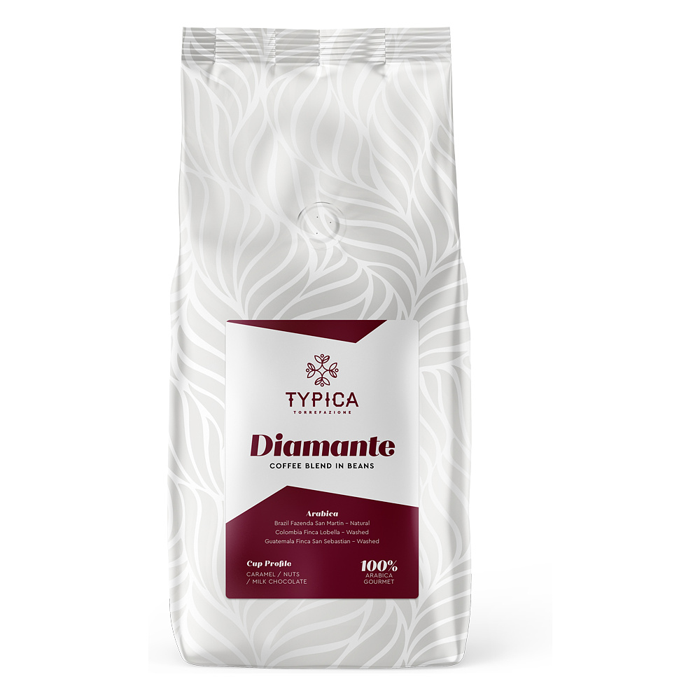 Кофе "Typica" Diamante, зерновой, 1000 г