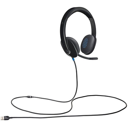 Наушники с микрофоном "PC USB Headset H540"