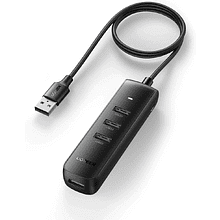 USB-хаб UGREEN CM416-80657 USB-A 3.0 to 4 USB-A 3.0