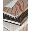 Блокнот "Waves bronze", А5, 96 листов, линейка, бронзовый - 5