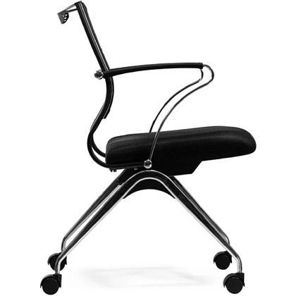 Кресло компьютерное ErgoLife Sit Air M4-290K, ткань, сетка, черный - 5