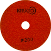 Круг алмазный по керамике Krugo, 100 мм, сухой - 2
