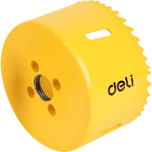 Коронка биметаллическая Deli YS EDH-SKK057-E1