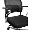 Кресло компьютерное ErgoLife Sit Air M4-290K, ткань,сетка, черный - 4